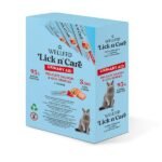 Wellfed შარდის ბუშტის მხარდაჭერა 1ც/15გრ / Wellfed Lick n’care urinary aid 1pc 15gr