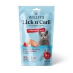 Wellfed შარდის ბუშტის მხარდაჭერა (6*15გრ) 90გრ / Wellfed Lick n'care urinary aid 90gr (6*15gr) 90gr