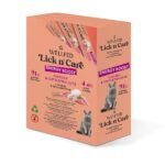 Wellfed კრემისებრი სასუსნავი ენერგიის გამაძლიერებელი 1ც/15გრ / Wellfed Lick n’care energy boost 1pc 15gr