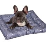 გამაგრილებელი საწოლი  ნაცრისფერი ზომა 66x76x6სმ