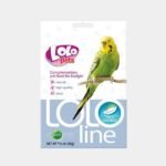 თუთიყუშის ვიტამინი ბუმბულის ცვენის საწინააღმდეგო 20გრ / Bird supplements Lololine dense feathers 20gr