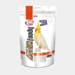 კარელას საკვები 600გრ / Foody Premium food for cockatiel 600gr