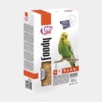 თუთიყუშის საკვები 500გრ / Foody Premium food for budgie 500gr