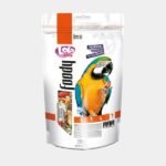 დიდი თუთიყუშის საკვები 350გრ / Foody Premium food for big parrots 350gr