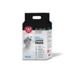 TAF ნახშირბადის საფენები 60X90 სმ 15 ცალი წებოვანი ზოლებით 60გრ/SAP 5გრ 1000მლ / Taf carbon pads 60X90cm 15pcs adhesive strips 60gr/SAP 5gr 1000ml