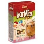 ზღვის გოჭის საკვები ბოსტნეულის/ხილის 340გრ / Karmeo Life Vegetable & fruit complementary pet food for guinea pig 340gr