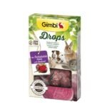 დროფსები ჭარხლით მღრღნელებისა და კურდღლებისთვის 50გრ / Drops with Beetroot for rodents and pet rabbits 50gr