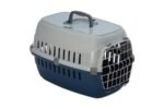 გადასაყვანი კონტეინერი ლურჯი/ნაცრისფერი 48.5x32.3x30.1 სმ/ Cozy Travelling Carrier - 48,5x32,3x30,1 cm Blue Berry - Image 2