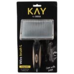 ძაღლსი სავარცხელი მავთულის თავებით ზომა: L