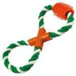 DogFantasy Good-ის სათამაშოძაღლის ბამბის სათამაშო – , 25 სმ