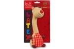 ძაღლის სათამაშო ლატექსის ჟირაფი 20სმ / Dog Toy Latex giraffe mix 20cm