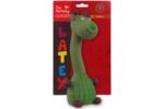 ძაღლის სათამაშო ლატექსის ჟირაფი 20სმ / Dog Toy Latex giraffe mix 20cm - Image 3