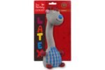 ძაღლის სათამაშო ლატექსის ჟირაფი 20სმ / Dog Toy Latex giraffe mix 20cm - Image 2