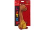 ძაღლის სათამაშო ლატექსის ჟირაფი 20სმ / Dog Toy Latex giraffe mix 20cm - Image 4