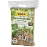 ბუნებრივი თივა 1კგ / Gimbi Natural Hay 1kg