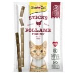 ჩხირები კატებისთვის ქათმით 4ც / Gimcat sticks poultry 4 pcs.