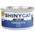 GimCat თინუსი ჟელეში 70გრ /GimCat ShinyCat Jelly Tuna 70gr