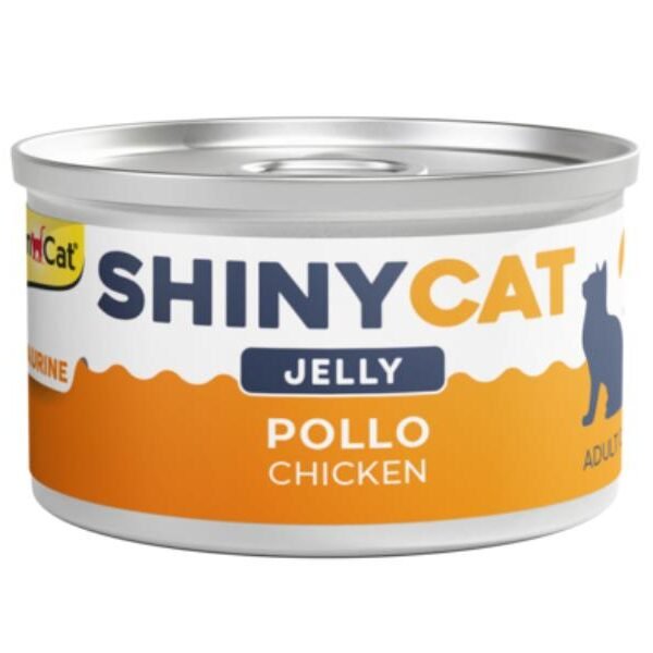 GimCat ქათამი ჟელეში 70გრ /GimCat ShinyCat Jelly Chicken 70g