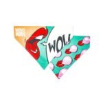 მაქს&მოლი ბენდენა M/L - მისი პოპი / Max&Molly Bandana M/L - Missy pop