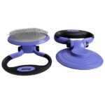 დასაკეცი ჯაგრისი ძაღლებისა და კატებისთვის / Slicker brush foldable for dogs and cats