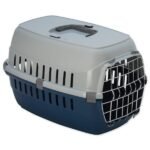 გადასაყვანი კონტეინერი ლურჯი/ნაცრისფერი 48.5x32.3x30.1 სმ/ Cozy Travelling Carrier - 48,5x32,3x30,1 cm Blue Berry