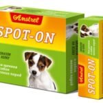 სპოტ-ონ ბიოწვეთები ანტიპარაზიტული ძაღლი/ლეკვი 1ც 2 მლ