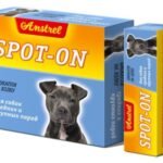 სპოტ-ონ ბიოწვეთები ანტიპარაზიტული  ძაღლი/ლეკვი 1ც 5მლ