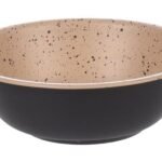 თასი სასმელი/საკვები - შავი ზომა: A: A:13,2 სმ B:4,2 სმ C:8,4 სმ - 340 მლ/ Feeding and drinking bowl Dimi Round Black size: A:13,2cm B:4,2cm C:8,4cm - 340ml