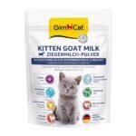 GimCat თხის რძის ფხვნილი კნუტებისთვის 200 გრ / GimCat goat milk for kitten 200gr