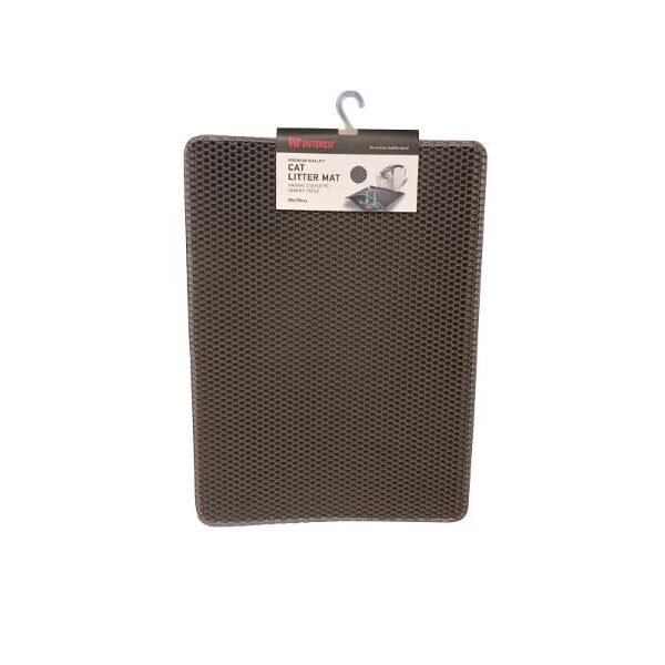 კატის ტუალეტის ხალიჩა 55x75 სმ / Cat Litter Proof Mat 55x75cm