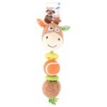 სათამაშო მხიარული თხა ბურთების მიქსით 32სმ / DT Toy Cheery Goat with ball Mix 32cm