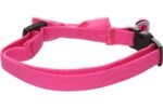 კატის საყელო ბაფთით - ვარდისფერი 20-35სმ 10მმ / Cat Collar with bow tie Castor Pink 20-35cm 10mm - Image 3