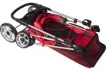 ეტლი ძაღლებისთვის - წითელი 45x76x90,5სმ / Buggy Damio Red 45x76x90,5cm - Image 5