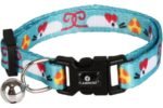 კნუტის საყელო ცისფერი 15-25სმ 10მმ / Collar Kitten Arwen Light blue 15-25cm 10mm - Image 2