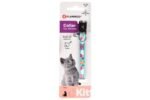 კნუტის საყელო ცისფერი 15-25სმ 10მმ / Collar Kitten Arwen Light blue 15-25cm 10mm