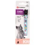 კნუტის საყელო ცისფერი 15-25სმ 10მმ / Collar Kitten Arwen Light blue 15-25cm 10mm