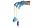 კატის სათამაშო ხელთათმანი / Cat Toy Marion Glove Blue - Image 2
