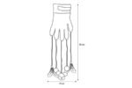კატის სათამაშო ხელთათმანი / Cat Toy Marion Glove Blue - Image 4
