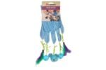 კატის სათამაშო ხელთათმანი / Cat Toy Marion Glove Blue