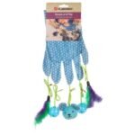 კატის სათამაშო ხელთათმანი / Cat Toy Marion Glove Blue
