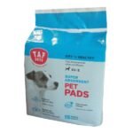 საწვრთნელი საფენები 60X60სმ 15ც / Taf pet pads no adhesive strips 60X60cm 15pcs