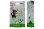 ტოფუ კატის ქვიშა მწვანე ჩაის არომატით 6ლ (2,530კგ) / Tofu Cat Litter Green tea 6L (2.530kg) - Image 3