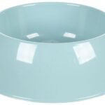 საკვებისა და სასმელის პლასტმასის თასი ცისფერი 750 მლ/ Feeding and drinking bowl Muk Round Light blue 750ml