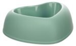 საკვებისა და სასმელის თასი 750მლ / Feeding and drinking bowl Pandor Heart Green 750ml