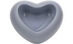 საკვებისა და სასმელის თასი 250მლ / Feeding and drinking bowl Pandor Heart Blue 250ml - Image 2