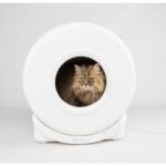 კატის ავტომატური ტუალეტი 52x49x56სმ / Flamingo Self-cleaning car toilet atlas with app 52x49x56cm