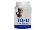 ტოფუ კატის ქვიშა უსუნო 6ლ (2,530კგ) / Tofu Cat Litter Original 6L (2.530kg)