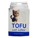 ტოფუ კატის ქვიშა უსუნო 6ლ (2,530კგ) / Tofu Cat Litter Original 6L (2.530kg)