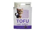 ტოფუ კატის ქვიშა ლავანდის არომატით 6ლ (2,530კგ) / Tofu Cat Litter Green lavanda 6L (2.530kg)