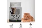 ტოფუ კატის ქვიშა აქტივირებული ნახშირბადის გრანულებით 6ლ (2,530კგ) / Tofu Cat Litter Green Activated carbon 6L (2.530kg) - Image 2
